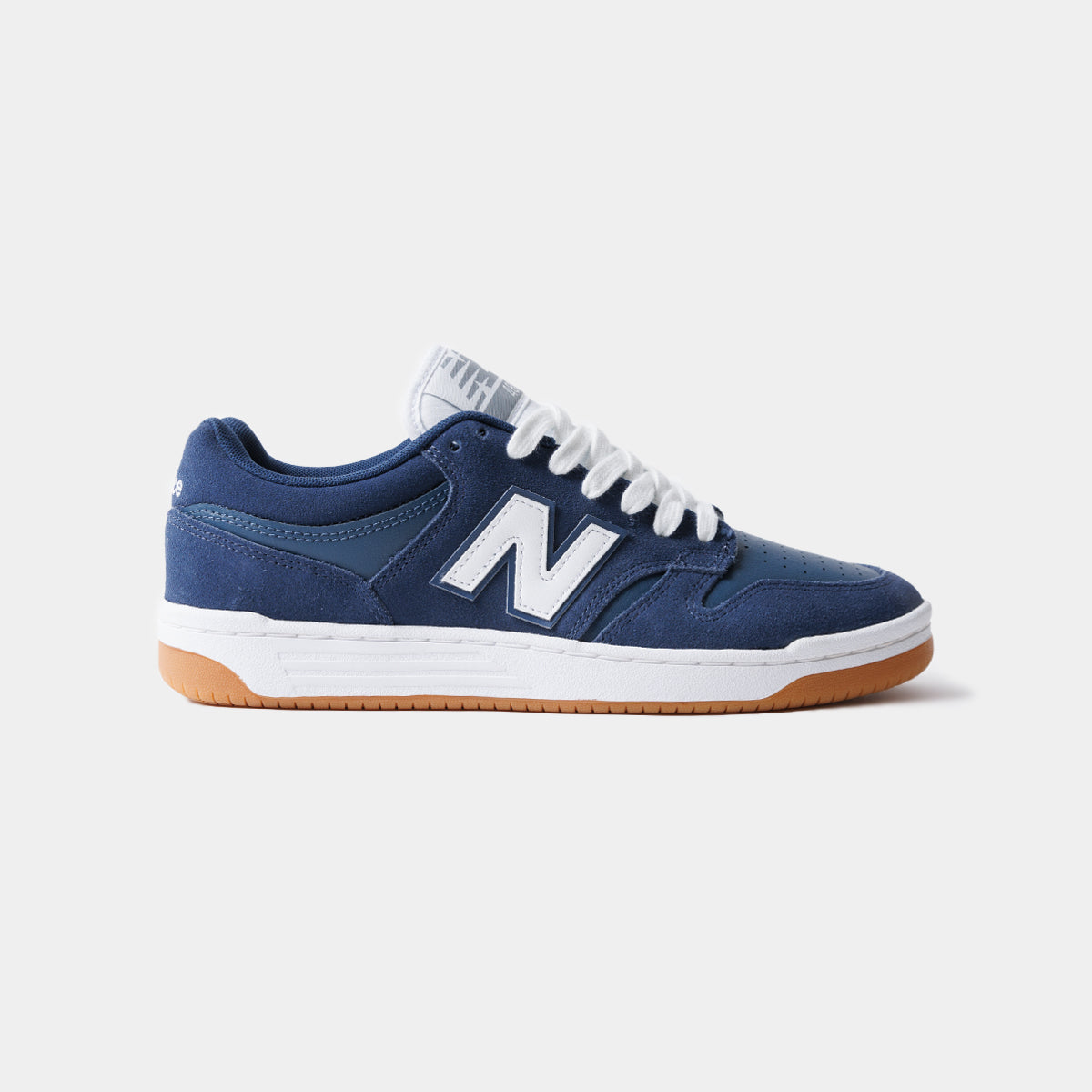 NEW BALANCE 480 NAVY/WHITE - Main Image