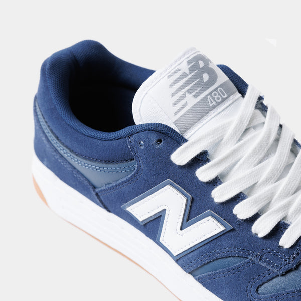 NEW BALANCE 480 - NAVY/WHITE