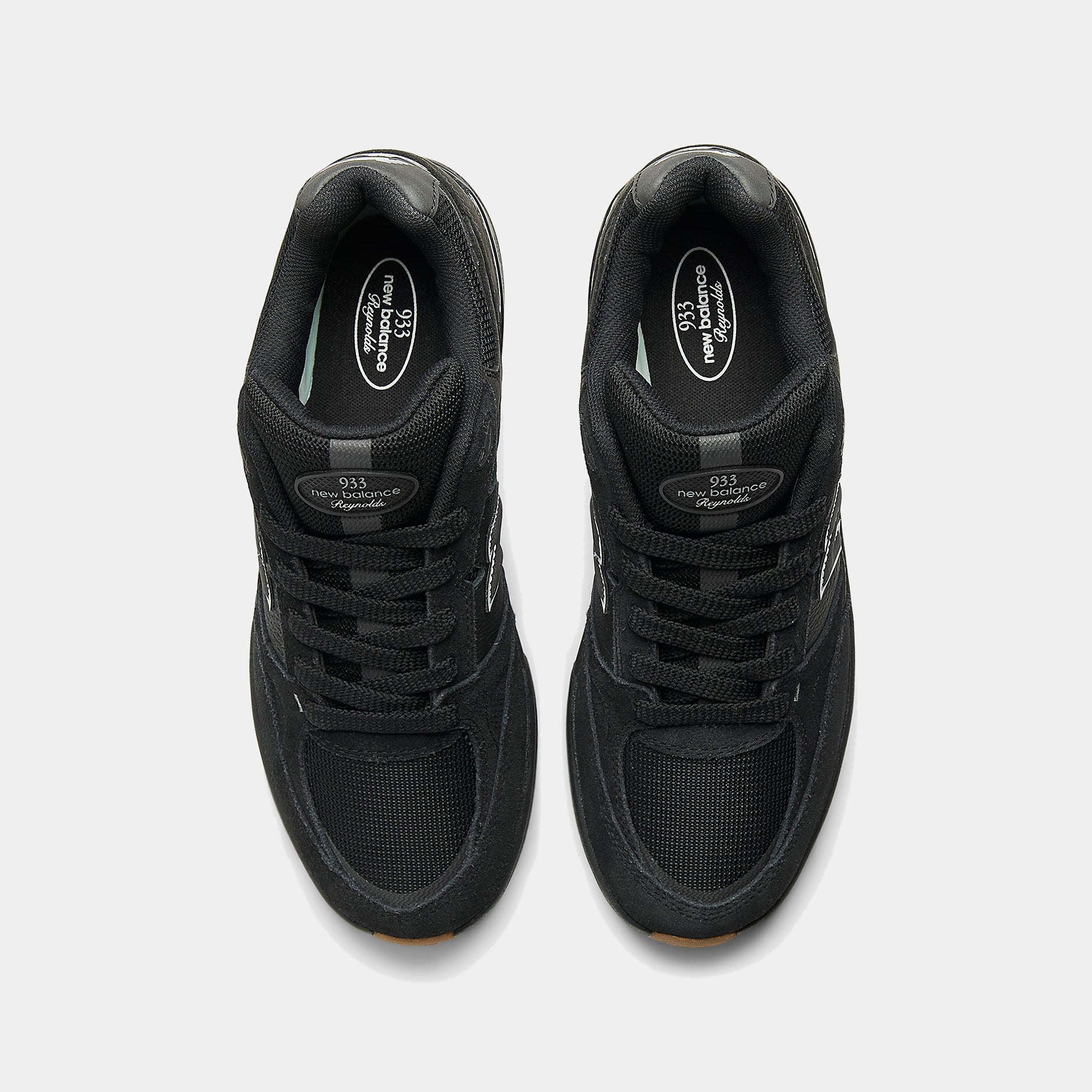 NEW BALANCE 933-REYNOLDS - BLACK/BLACK NM933NAP - PLA Skateboarding