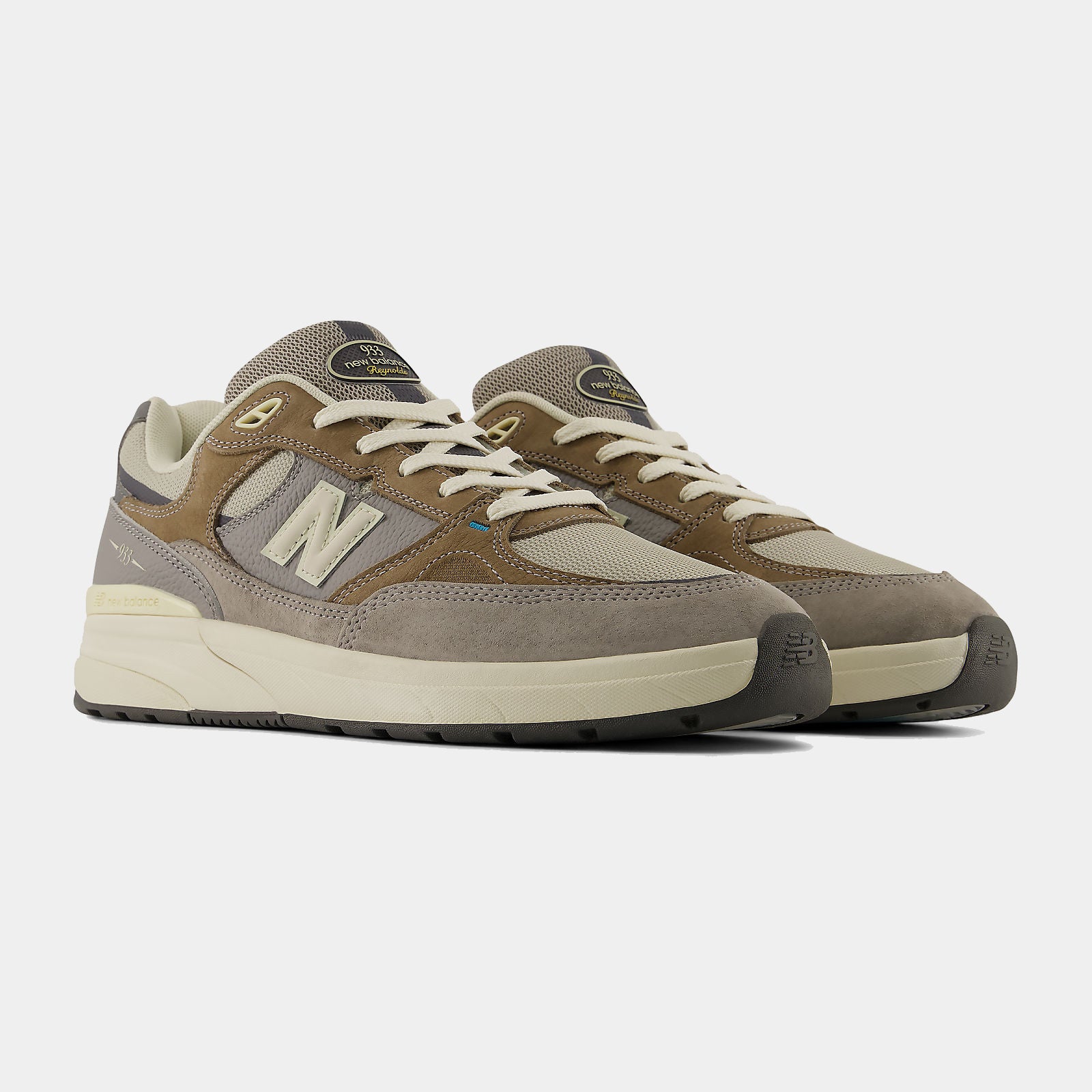 NEW BALANCE 933-REYNOLDS - GREY DAYS UN933GRY - PLA Skateboarding