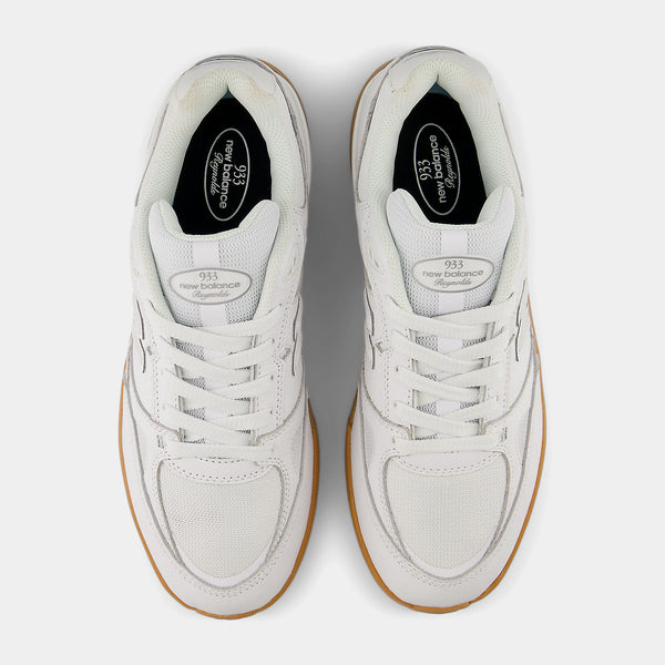 NEW BALANCE 933-REYNOLDS - WHITE/GUM