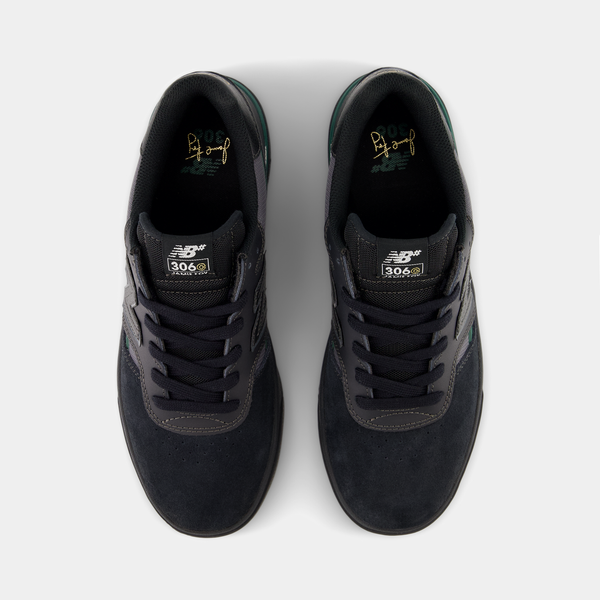 NEW BALANCE FOY 306 CUP - BLACK/GREEN