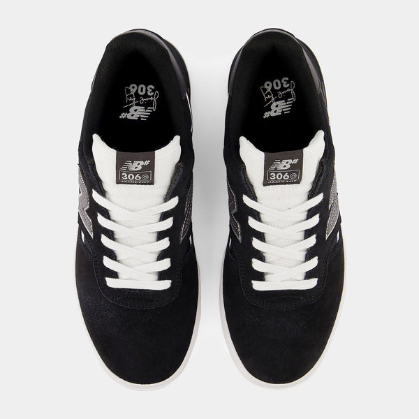 NEW BALANCE FOY 306 CUP  - BLACK/WHITE