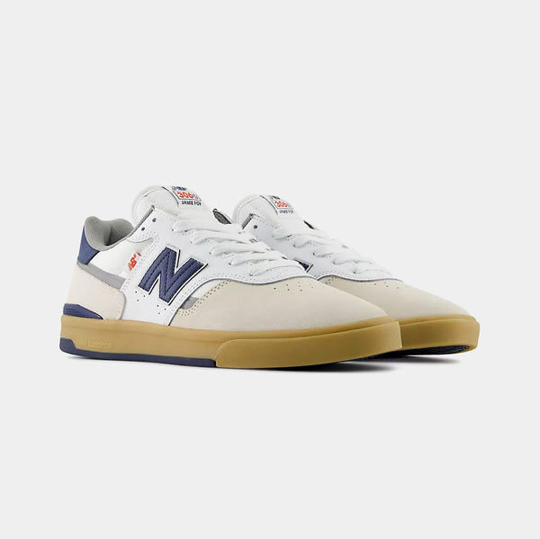 NEW BALANCE FOY 306 CUP  - WHITE/NAVY BLUE