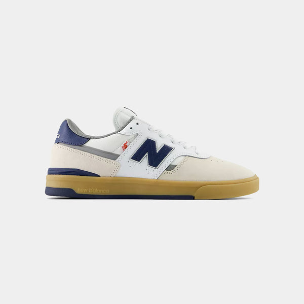 NEW BALANCE FOY 306 CUP  - WHITE/NAVY BLUE