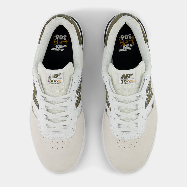 NEW BALANCE FOY 306 CUP - WHITE/OLIVE