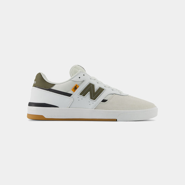 NEW BALANCE FOY 306 CUP - WHITE/OLIVE