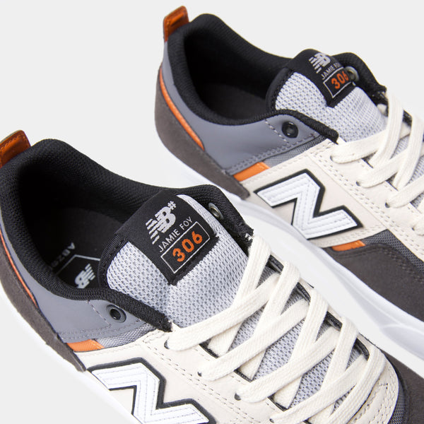 NEW BALANCE FOY 306 - DARK GREY/SEA SALT