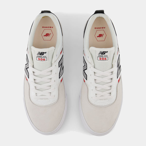 NEW BALANCE FOY 306 - LIGHT GREY/WHITE