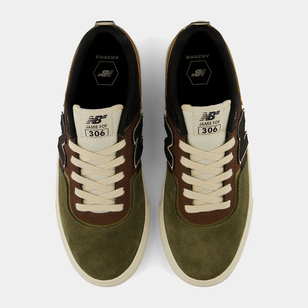 NEW BALANCE FOY 306 -  PUMPERNICKEL/BLACK