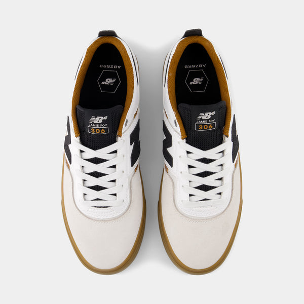 NEW BALANCE FOY 306 - SEA SALT/BLACK/GUM