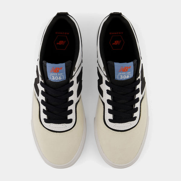NEW BALANCE FOY 306 - WHITE/BLACK