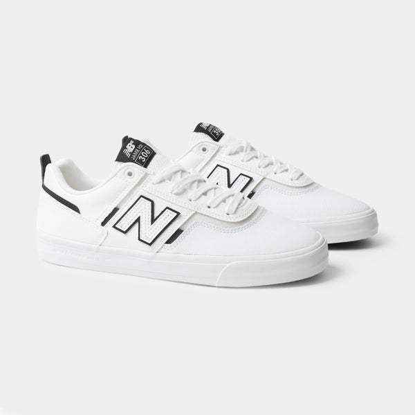 NEW BALANCE FOY 306 -  WHITE/BLACK