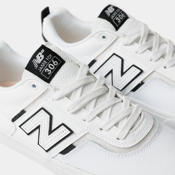 NEW BALANCE FOY 306 -  WHITE/BLACK