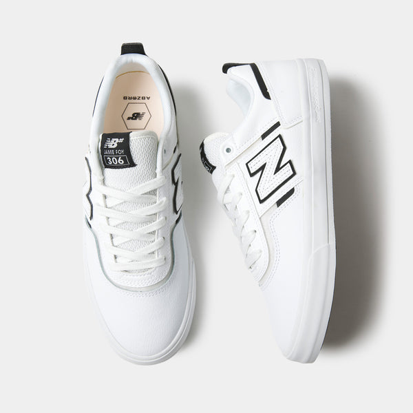 NEW BALANCE FOY 306 -  WHITE/BLACK