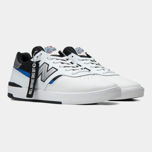 NEW BALANCE X GAS GIANTS FOY 306 CUP - WHITE/BLACK
