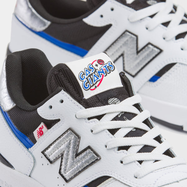 NEW BALANCE X GAS GIANTS FOY 306 CUP - WHITE/BLACK
