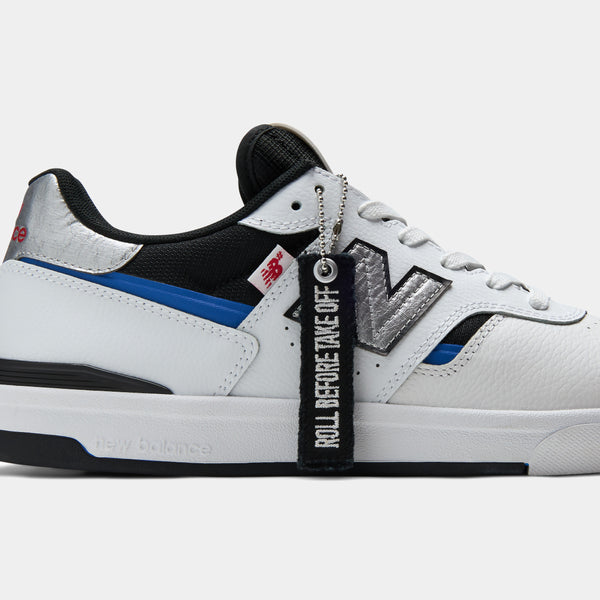 NEW BALANCE X GAS GIANTS FOY 306 CUP - WHITE/BLACK