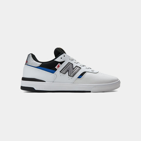 NEW BALANCE X GAS GIANTS FOY 306 CUP - WHITE/BLACK