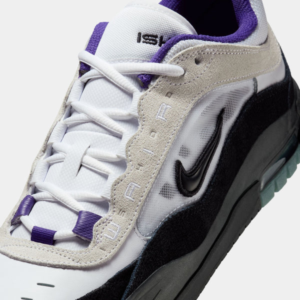 NIKE AIR MAX ISHOD - WHITE/BLACK-COURT PURPLE
