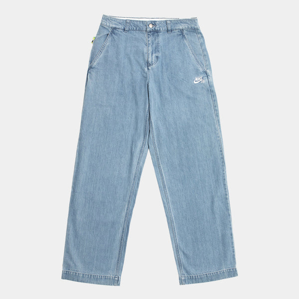 NIKE SB AGNOSTIC OLYMPIC EL JEANO PANT - ASHEN SLATE/WHITE