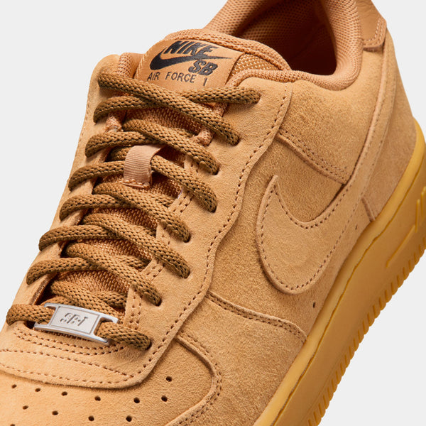 NIKE SB AIR FORCE 1 -  FLAX/FLAX
