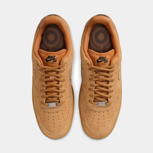 NIKE SB AIR FORCE 1 -  FLAX/FLAX