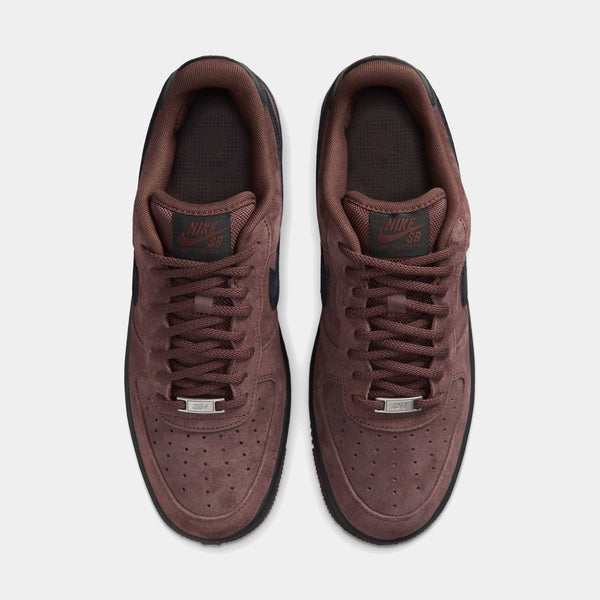 NIKE SB AIR FORCE 1 - LIGHT CHOCOLATE/BLACK