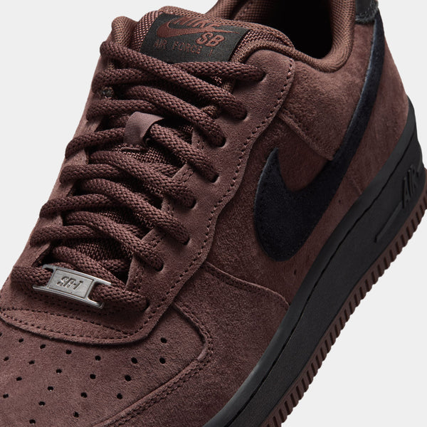 NIKE SB AIR FORCE 1 - LIGHT CHOCOLATE/BLACK