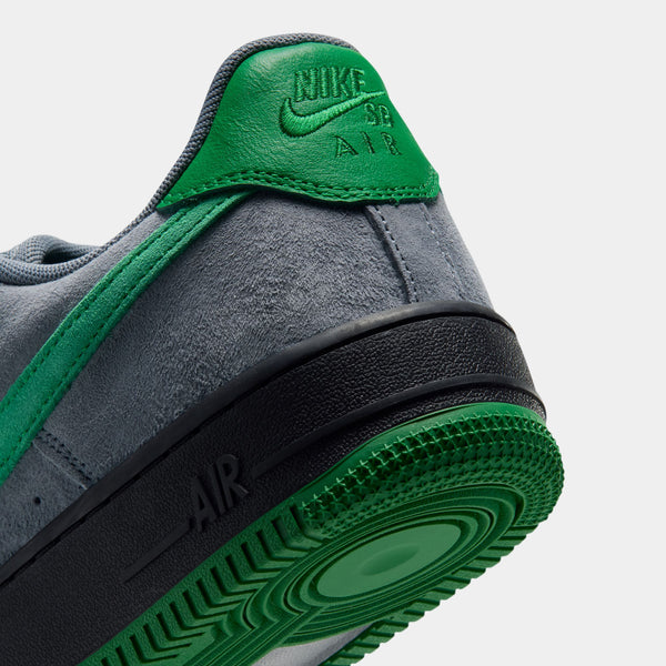 NIKE SB AIR FORCE 1 SE - COOL GREY/COURT GREEN