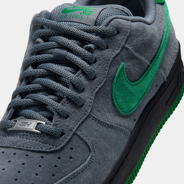 NIKE SB AIR FORCE 1 SE - COOL GREY/COURT GREEN