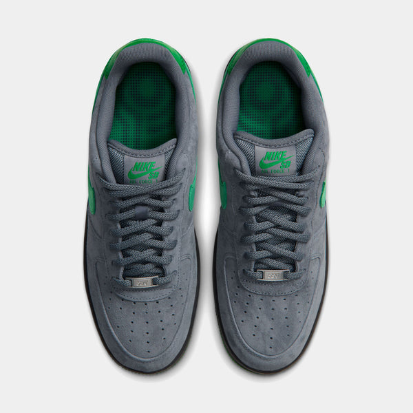 NIKE SB AIR FORCE 1 SE - COOL GREY/COURT GREEN