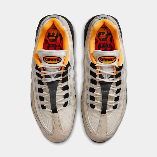 NIKE SB AIR MAX 95 "CLUB 58" - SAIL/BLACK-LASER ORANGE