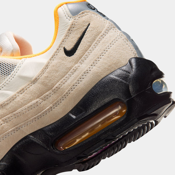 NIKE SB AIR MAX 95 "CLUB 58" - SAIL/BLACK-LASER ORANGE