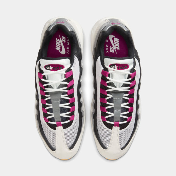 NIKE SB AIR MAX 95 - SUMMIT WHITE/CACTUS FLOWER