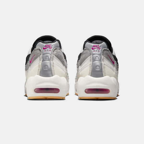 NIKE SB AIR MAX 95 - SUMMIT WHITE/CACTUS FLOWER