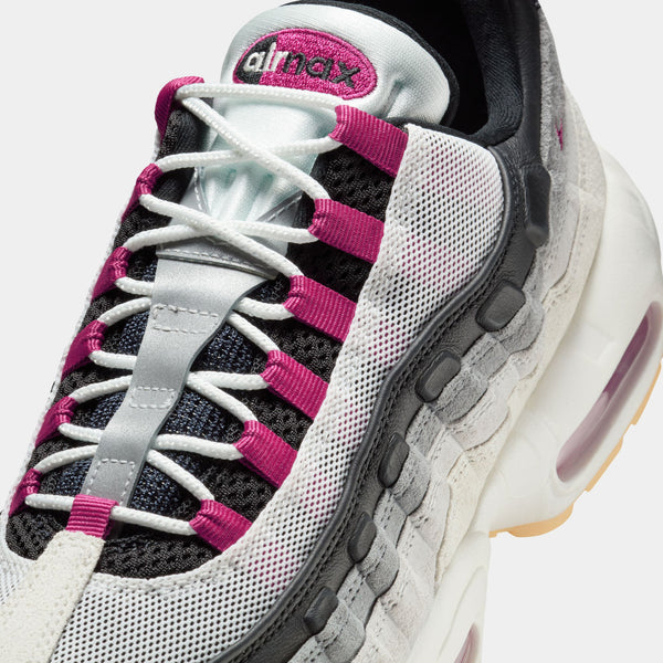 NIKE SB AIR MAX 95 - SUMMIT WHITE/CACTUS FLOWER