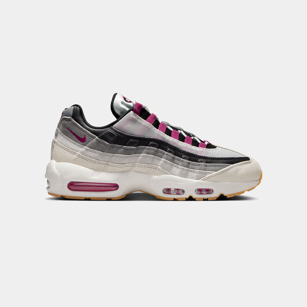 NIKE SB AIR MAX 95 - SUMMIT WHITE/CACTUS FLOWER