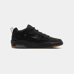 NIKE SB AIR MAX ISHOD - BLACK/BLACK IR1887-001 - PLA Skateboarding