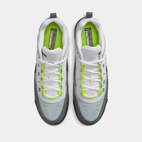 NIKE SB AIR MAX ISHOD - BLACK/NEON YELLOW-ANTHRACITE