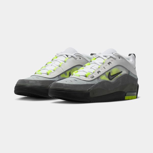 NIKE SB AIR MAX ISHOD - BLACK/NEON YELLOW-ANTHRACITE