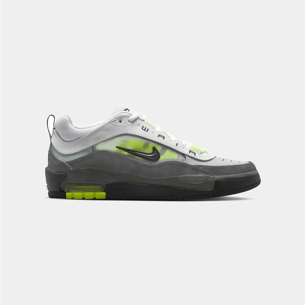 NIKE SB AIR MAX ISHOD - BLACK/NEON YELLOW-ANTHRACITE