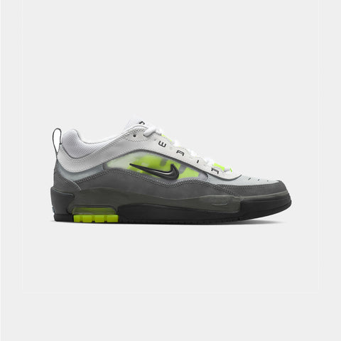 NIKE SB AIR MAX ISHOD - BLACK/NEON YELLOW-ANTHRACITE