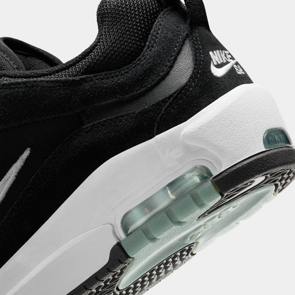NIKE SB AIR MAX ISHOD - BLACK/WHITE