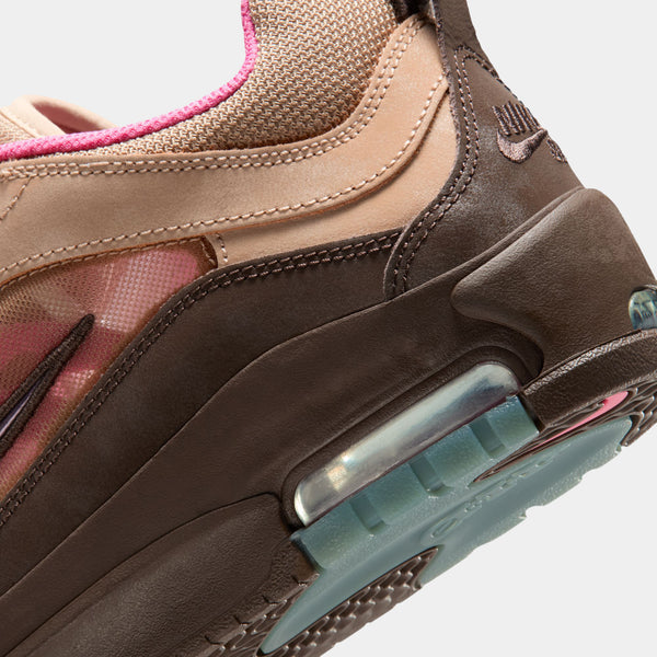 NIKE SB AIR MAX ISHOD - HEMP/BAROQUE BROWN-PINKSICLE