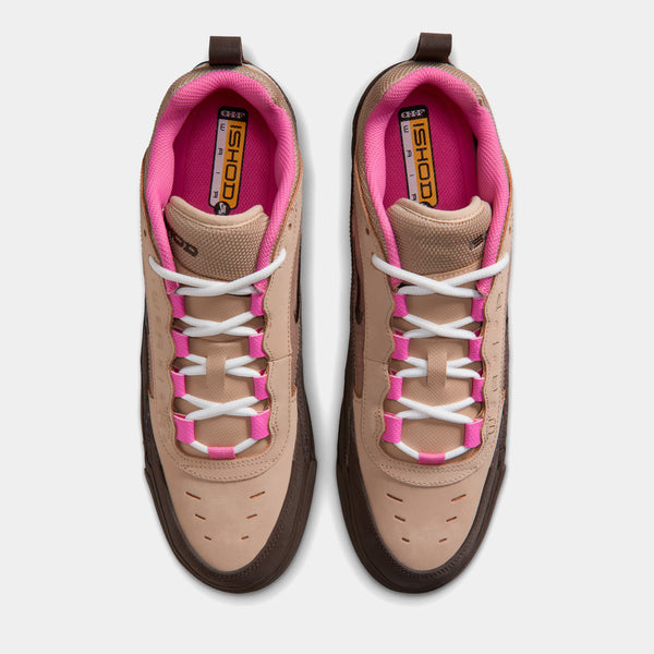 NIKE SB AIR MAX ISHOD - HEMP/BAROQUE BROWN-PINKSICLE