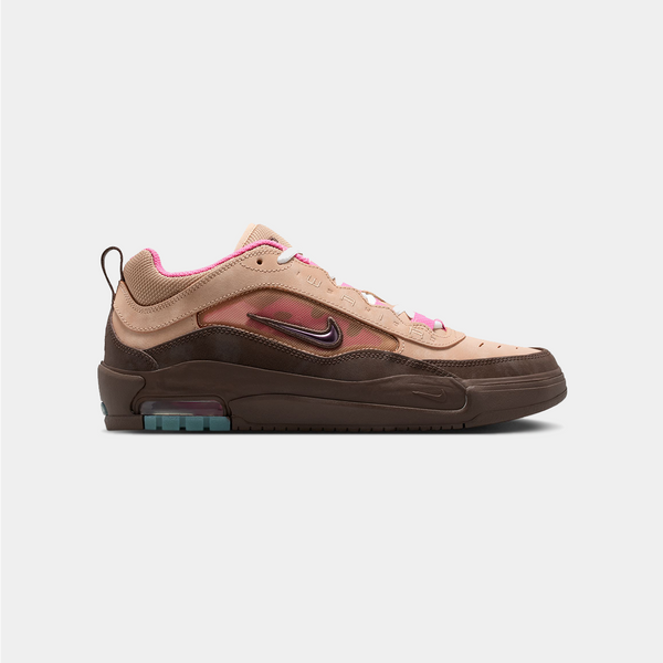 NIKE SB AIR MAX ISHOD - HEMP/BAROQUE BROWN-PINKSICLE