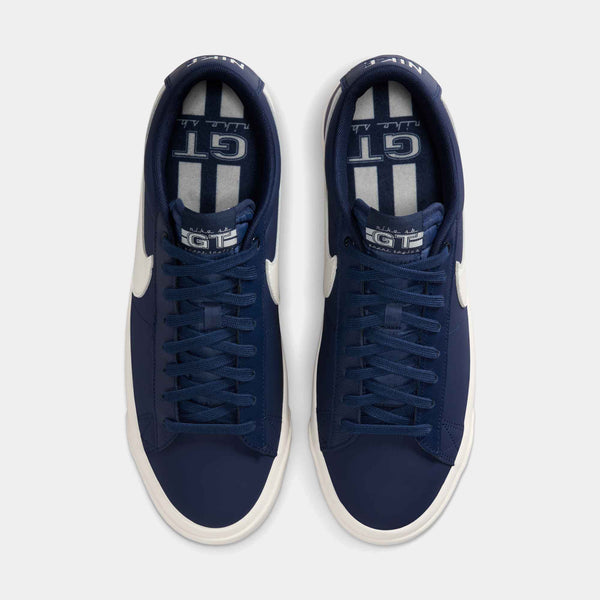 NIKE SB BLAZER LOW PRO GT -  BLUE VOID/SAIL
