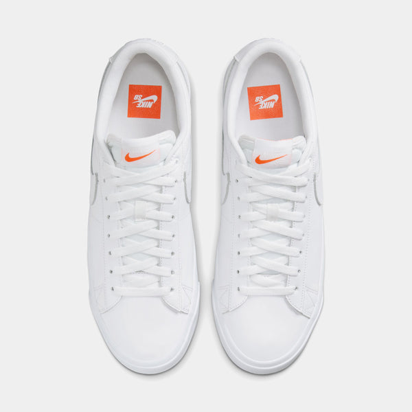 NIKE SB BLAZER LOW PRO GT ISO - WHITE/WHITE