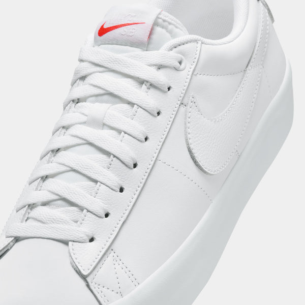 NIKE SB BLAZER LOW PRO GT ISO - WHITE/WHITE